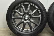 【美品】ファイナルスピード 16in 6.5J +48 PCD100 トーヨー ウインタートランパス TX 205/55R16 30 50 プリウス ウィッシュ インプレッサ_画像5