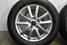 【バリ溝 美品】PREO 16in 6J +50 PCD114.3 ブリヂストン ブリザック VRX2 205/60R16 ノア ヴォクシー ステップワゴン アクセラ 即納可能_画像5