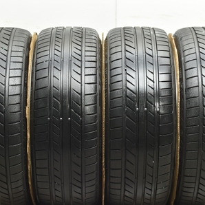 【特価品】シャレン 19in 8J +48 PCD100 グッドイヤー イーグル LS EXE 225/35R19 プリウス カローラスポーツ86 BRZ インプレッサ 即納可の画像7