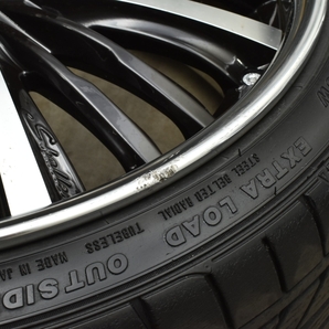 【特価品】シャレン 19in 8J +48 PCD100 グッドイヤー イーグル LS EXE 225/35R19 プリウス カローラスポーツ86 BRZ インプレッサ 即納可の画像8