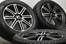 【美品 バリ溝】DIANELLA 18in 7J +43 PCD114.3 ヨコハマ アイスガード G075 235/60R18 レクサスRX CR-V CX-7 エクストレイル 送料無料_画像2