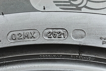 【バリ溝 スタッドレス】ミシュラン X-ICE SNOW SUV 245/60R18 2021年 4本 エクスプローラー グランドチェロキー ビッグホーン 即納可能_画像8
