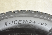 【バリ溝 スタッドレス】ミシュラン X-ICE SNOW SUV 245/60R18 2021年 4本 エクスプローラー グランドチェロキー ビッグホーン 即納可能_画像6