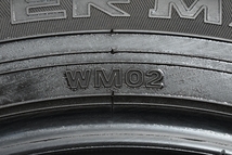 【バリ溝 スタッドレス】ダンロップ ウインターマックス WM02 225/55R17 4本セット ベンツ Eクラス BMW 5シリーズ MAZDA6 アテンザ XV_画像5