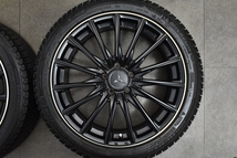 【美品 バリ溝】ユーロテック STAGE TW15 19in 8J +20 PCD112 ミシュラン X-ICE XI3 245/40R19 メルセデスAMG W213 E43 スタッドレス_画像4