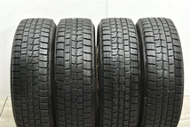 【程度良好品】バルミナ 15in 6J +45 PCD114.3 5穴 ダンロップ ウィンターマックス WM01 175/65R15 ジャパンタクシー フリード 等に_画像8