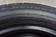 【2023年製 新車外し品】ダンロップ SP TX-01 185/65R15 4本セット ハイヤー ジャパンタクシー アクア MAZDA2 デミオ ノート 送料無料_画像5