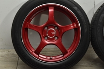 【希少品】ADVAN Racing TC-4 15in 6J +45 PCD100 ヨコハマ ECOS ES31 175/55R15 タンク パッソ ルーミー ミラージュ トール 即納可能_画像5