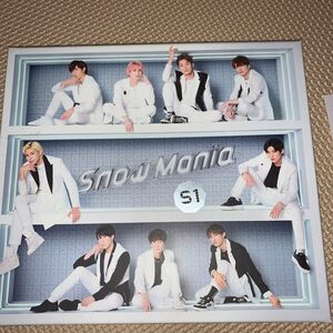  SnowMania 2CD DVD付 SnowMan 初回盤A