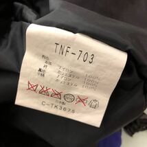 ノースフェイス THE NORTH FACE スキーウェア SKIWEAR メンズ Lサイズ 年代物 雪用ウェア ジャンク品_画像5