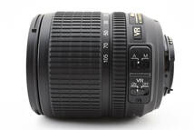 Nikon ニコン 標準ズームレンズ AF-S DX NIKKOR 18-105mm f/3.5-5.6G ED VR DXフォーマット専用_画像7