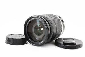 新品同様品！Canon キヤノン EF-S 18-200mm F3.5-5.6 IS AF 高倍率ズームレンズ APS-C専用 手ブレ補正機構搭載 EFマウント