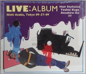 HAIR STYLISTICS / LIVE：ALBUM / boid cdh-003 / 3CDセット！［中原昌也、ヘア・スタイリスティックス］