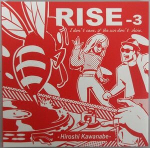 HIROSHI KAWANABE / RISE-3 / 2枚組MIX CD［川辺ヒロシ、TOKYO No.1 SOUL SET］