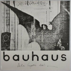 BAUHAUS / BELA LUGOSI'S DEAD / TEENY 2 UK盤！［バウハウス］12インチ・シングル・レコード