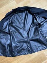 美品☆[DESCENTE PAUSE] 定価31,900 Seamtaped Jacket シームテープ イージーテーラードジャケット M ブラック DUI3750 デサントポーズ_画像7