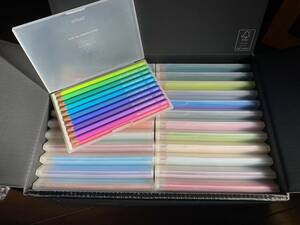 500色の色鉛筆【未使用】