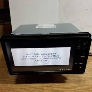 イクリプス AVN138MW(管理番号:23041134)地図データSDカード欠品