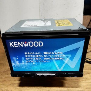 KENWOODナビ MDV-525(管理番号:23040679)ボタン一部不良・要修理