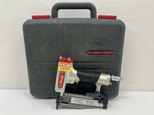 MAX マックス 釘打機 ピンネイラ TA-235A P35F3 35mm 常圧 本体のみ エア工具