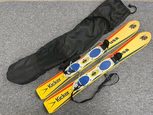 K2 USA Kicker 90cm ファンスキー ショート スキーボード スキー板 中古