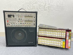 【希少】TOA ミュージックアンプ MA-737 DOUBLE 8 TRACK/CASSETTE MUSIC AMPLIFIER ８トラ カセットテープ セット ジャンク
