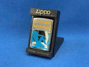 希少☆ZIPPO/ジッポ HYSTERICGLAMOUR/ヒステリックグラマー 3478 8471 年代物 1993年製 silver シルバー セクシーガール デットストック