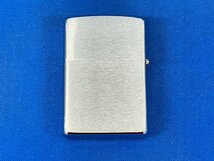 未使用/保管品 ZIPPO/ジッポ UNITED STATES OF AMERICA SINCE 1932 WIND PROOF LIGHTER 1999年製 アメリカ ライター 喫煙 煙草 タバコ 葉巻_画像3