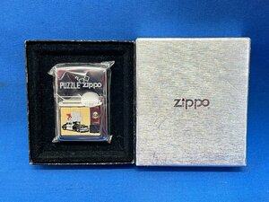 未使用☆ZIPPO/ジッポ PUZZLE No.PZ-2C 1995年製 パズル ライター 喫煙 煙草 タバコ 葉巻