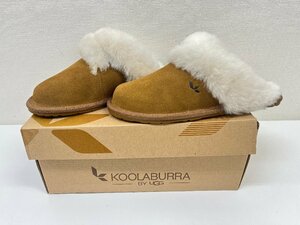 未使用/保管品☆KOOLABURRA BY UGG クーラブラ アグ ムートンブーツ 22cm 1015823 レディース