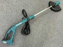 【中古品】makita/マキタ★ MUR193D 充電式草刈機 ループハンドル ナイロンコードタイプ 本体のみ 付属品なし バッテリーなし_画像1