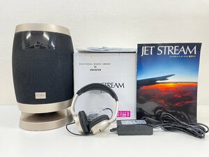 AIWA/アイワ JET STREAM audio XR-BUX10 CDラジオミュージックプレイヤー 2022年製・ヘッドホン付き