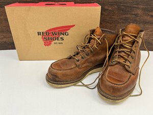 RED WING レッド ウィング ブーツ 1907 27.5cm メンズシューズ 靴 ワークブーツ