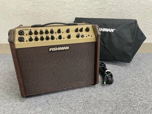 FISHMAN/フィッシュマン Loudbox Artist Amplifier アコースティック ギター アンプ 寸法：39.4W×34.3H×29.2Dcm ライブ ステージ