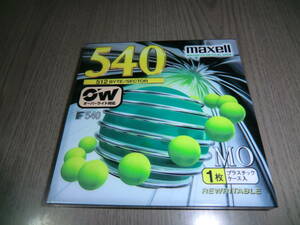 MO 540MB OW オーバーライト 新品 メディア maxell RO-M540 送料無料