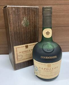 未開栓 ♪ COURVOISIER NAPOLEON クルボアジェ ナポレオン 700ml ブランデー コニャック 箱入 古酒 COGNAC