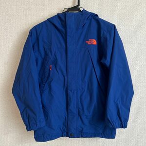 THE NORTH FACE ノースフェイス マウンテンパーカー ジャケット ブルー　スクープジャケット　