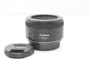 ★【限定！美品 超人気 パンケーキ】 Canon EF50ｍｍ F1.8 STM ブラック