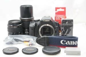 ★【限定！一眼レフ スターティングセット】 Canon EOS Kiss X2 ★ EF35-80mm USM EF80-200mm USM