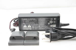 ★【限定！美品】 Canon CA-PS700 N コンパクトパワーアダプター DR-700 DR-20 DCカプラー付き ★ 20240113