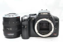 ★【限定！美品 スターティングセット】 Canon EOS Kiss Digital ★ EF28-70mm F3.5-4.5 II ★ 20240124_画像4