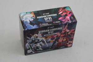 29_MK 5D7) 【未開封】FW GUNDAM CONVERGE ガンダムコンバージ SP01 νガンダム サザビー メタリックバージョン