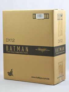 29_YK 572) [ホットトイズ] DX-12 Dark Knight Rising BAT MAN バットマン 1/6スケールフィギュア