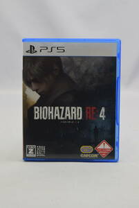 22_MK 5F9) PS5 プレイステーション5用ソフト BIOHAZARD RE：4