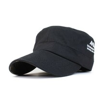 大きいサイズ ビッグサイズ XL アビレックス AVIREX U.S.A NUMBERRING ワークキャップ ブラック 帽子 メンズ　ミリタリー 野球帽_画像1