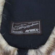 AVIREX アヴィレックス FLIGHT BOA CAP フライトキャップ ブラック メンズ レディース アビエーター ブランド 秋冬(0)_画像3