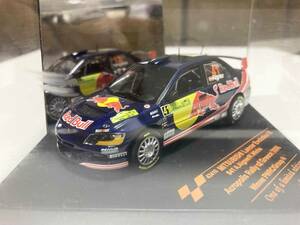 VITESSE 1/43 三菱 ランサー エボリューションIX アクロポリスラリー 2008 #41 MITSUBISHI LANCER EVO IX