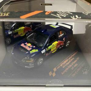 VITESSE 1/43 三菱 ランサー エボリューションIX アクロポリスラリー 2007 #59 MITSUBISHI LANCER EVO IXの画像1