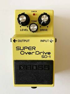 BOSS SUPER Over Drive SD-1 ボス スーパーオーバードライブ