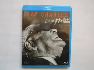 【美品】「RAY CHARLES LIVE AT MONTREUX 1997」ブルーレイディスク
